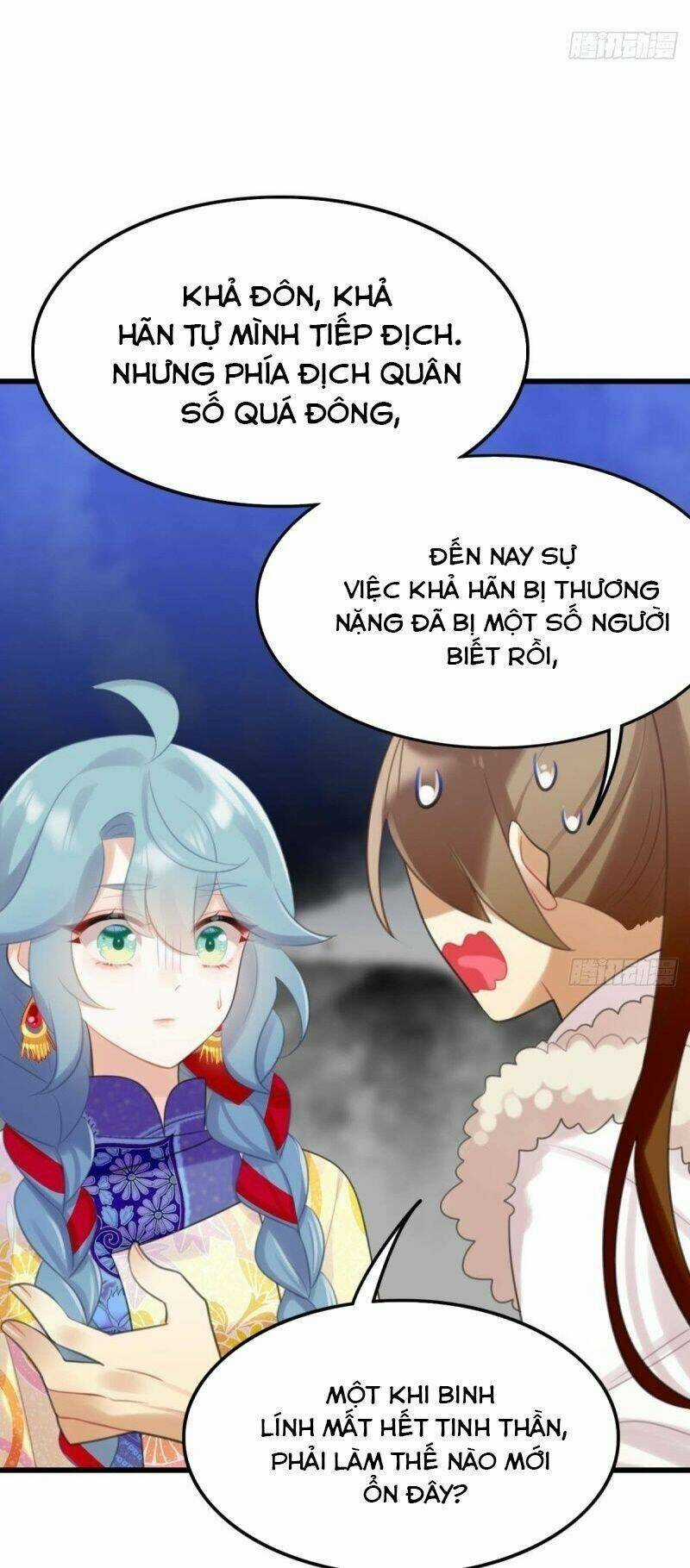 Công Chúa Hòa Thân Lần Này Không Tốt! Chapter 30 trang 7