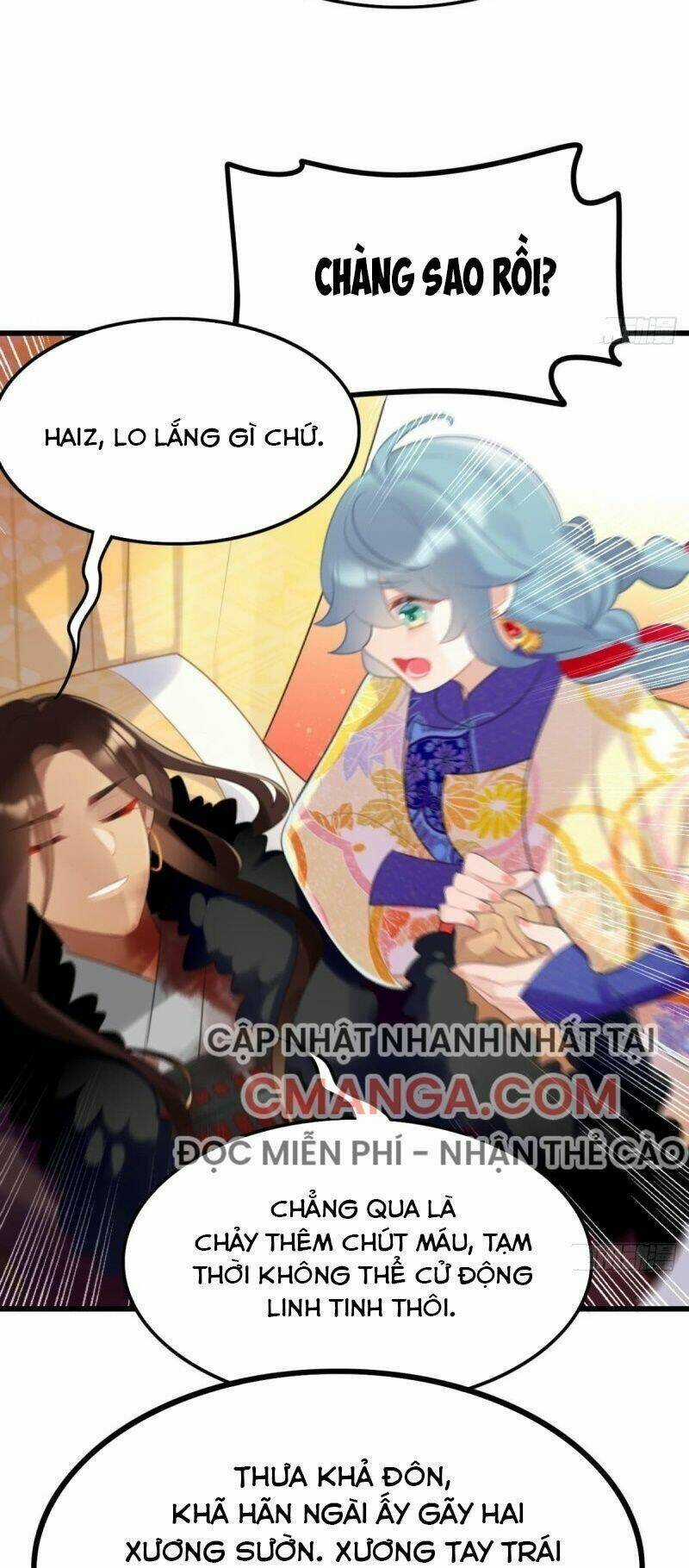 Công Chúa Hòa Thân Lần Này Không Tốt! Chapter 30 trang 8