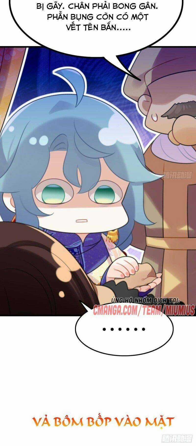 Công Chúa Hòa Thân Lần Này Không Tốt! Chapter 30 trang 9