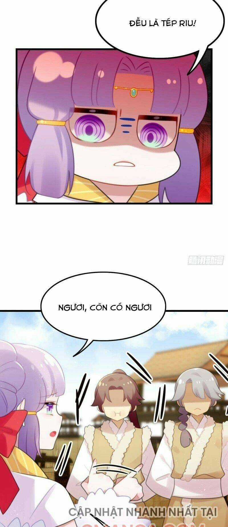 Công Chúa Hòa Thân Lần Này Không Tốt! Chapter 31 trang 4