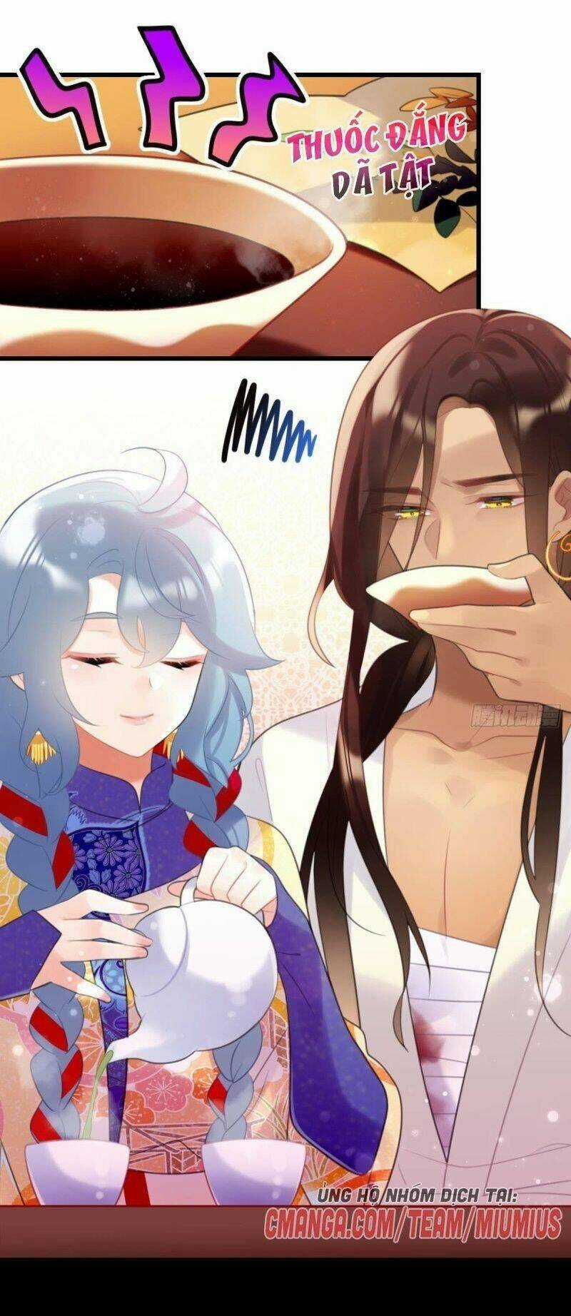 Công Chúa Hòa Thân Lần Này Không Tốt! Chapter 31 trang 7