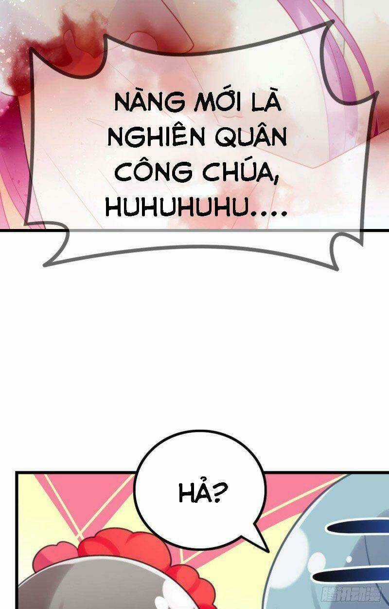 Công Chúa Hòa Thân Lần Này Không Tốt! Chapter 32 trang 21