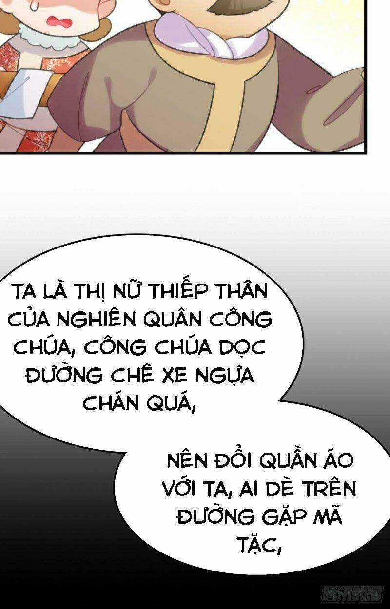 Công Chúa Hòa Thân Lần Này Không Tốt! Chapter 32 trang 23