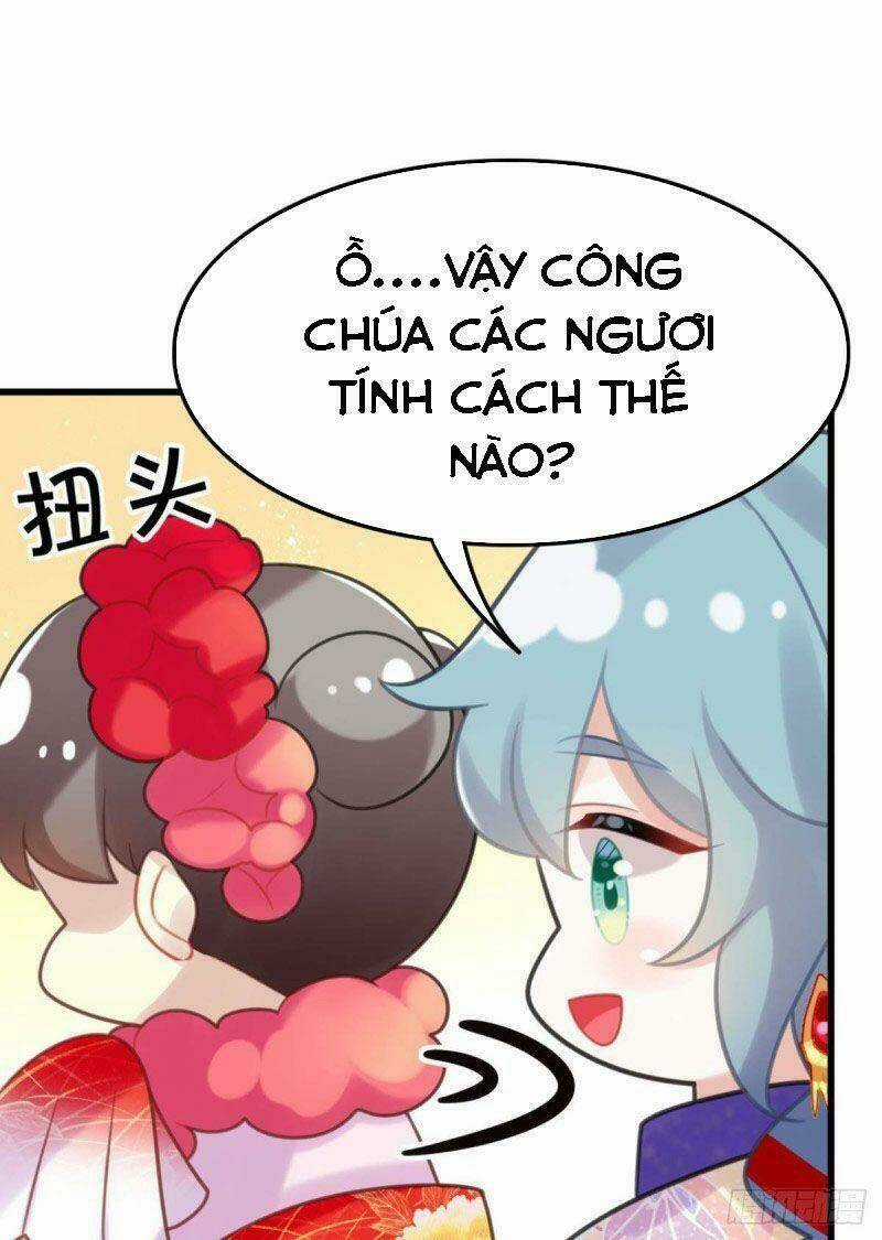 Công Chúa Hòa Thân Lần Này Không Tốt! Chapter 33 trang 10