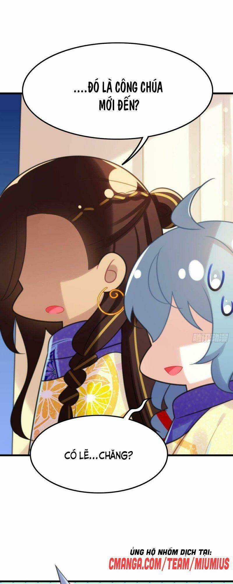 Công Chúa Hòa Thân Lần Này Không Tốt! Chapter 34 trang 0