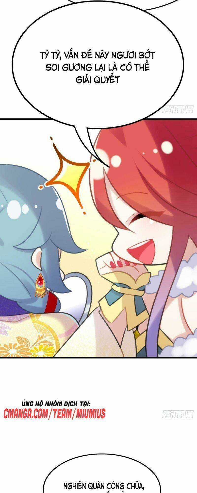 Công Chúa Hòa Thân Lần Này Không Tốt! Chapter 34 trang 15