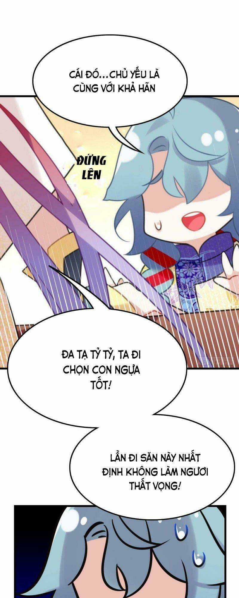 Công Chúa Hòa Thân Lần Này Không Tốt! Chapter 34 trang 19