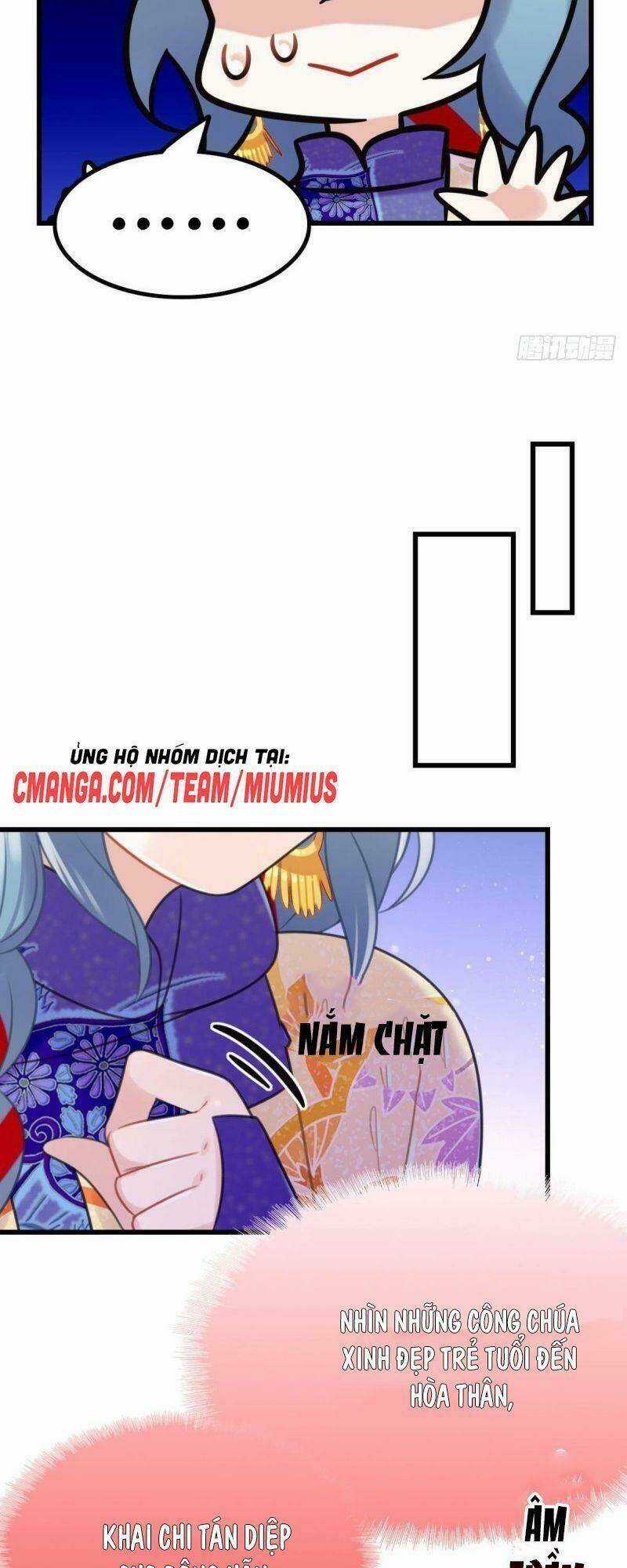 Công Chúa Hòa Thân Lần Này Không Tốt! Chapter 34 trang 20