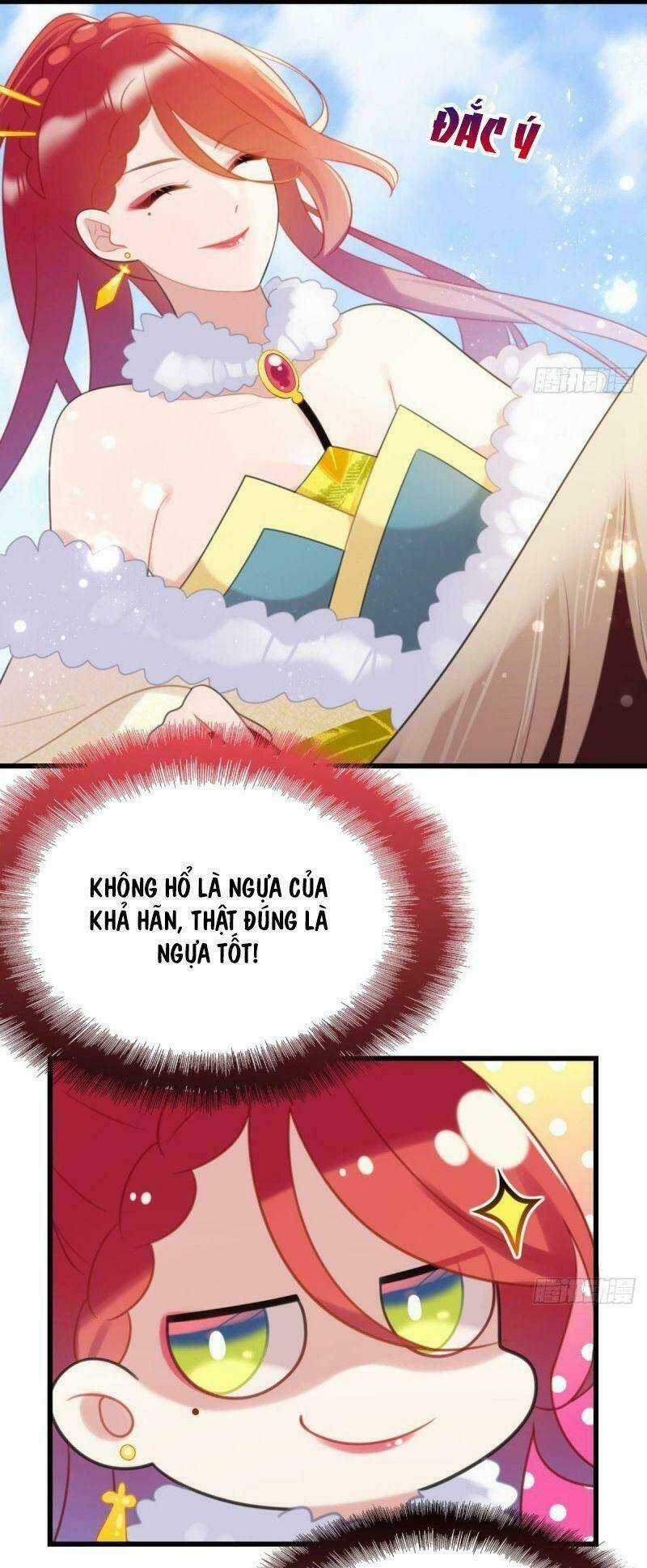 Công Chúa Hòa Thân Lần Này Không Tốt! Chapter 35 trang 10