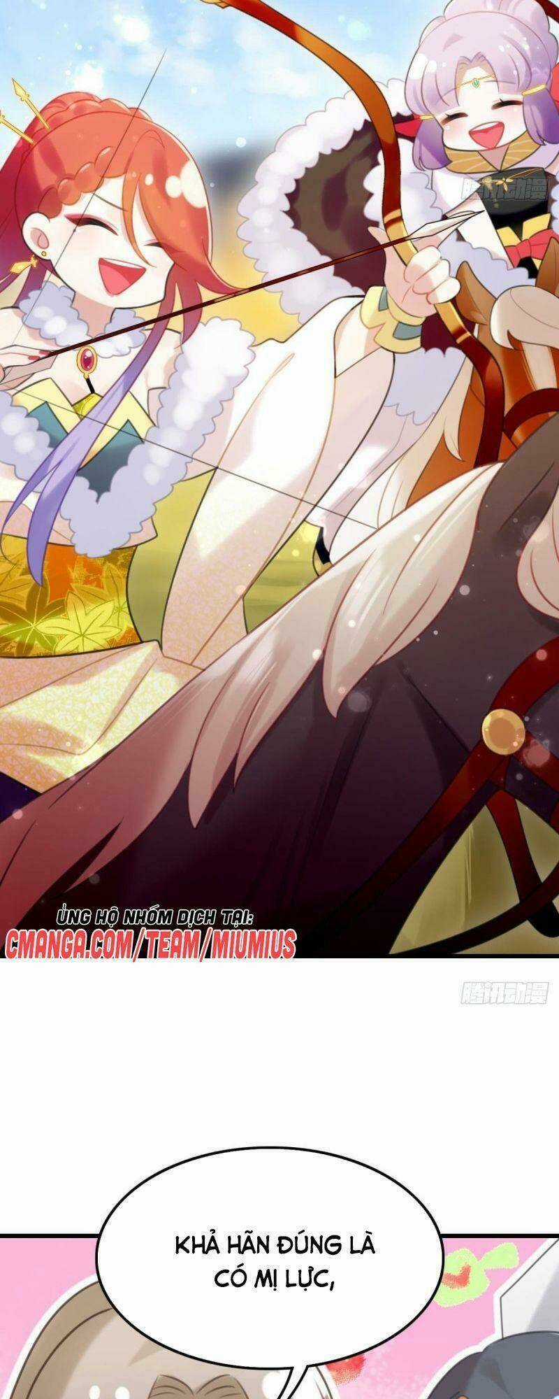 Công Chúa Hòa Thân Lần Này Không Tốt! Chapter 35 trang 16