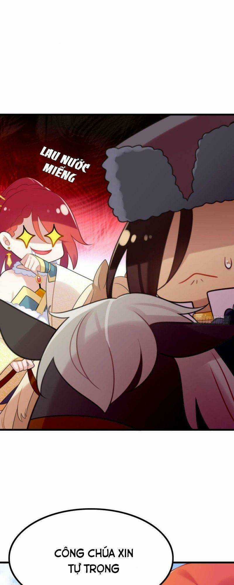 Công Chúa Hòa Thân Lần Này Không Tốt! Chapter 35 trang 4