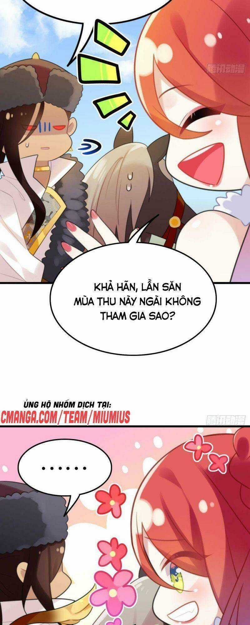 Công Chúa Hòa Thân Lần Này Không Tốt! Chapter 35 trang 5
