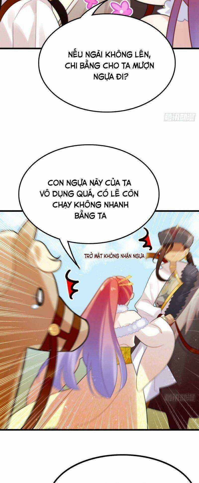 Công Chúa Hòa Thân Lần Này Không Tốt! Chapter 35 trang 6