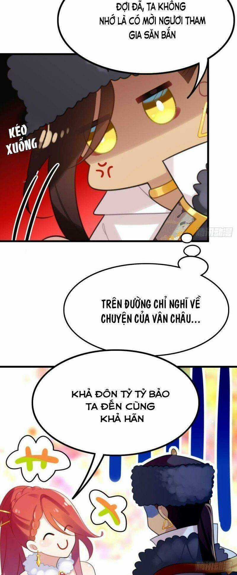 Công Chúa Hòa Thân Lần Này Không Tốt! Chapter 35 trang 7