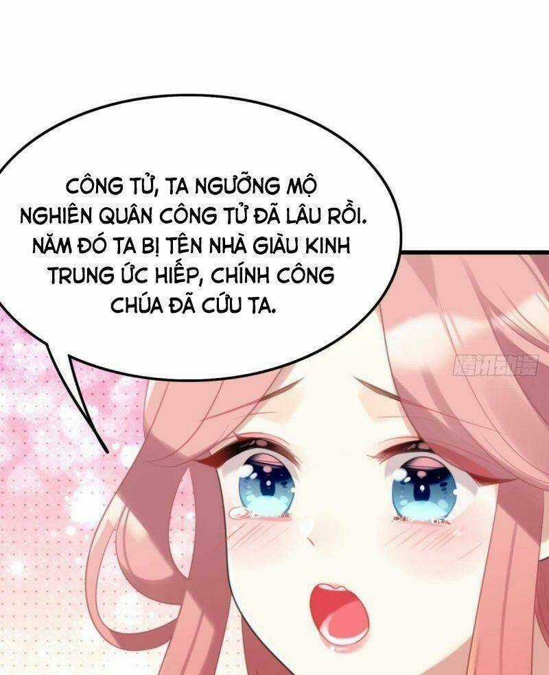 Công Chúa Hòa Thân Lần Này Không Tốt! Chapter 39 trang 4