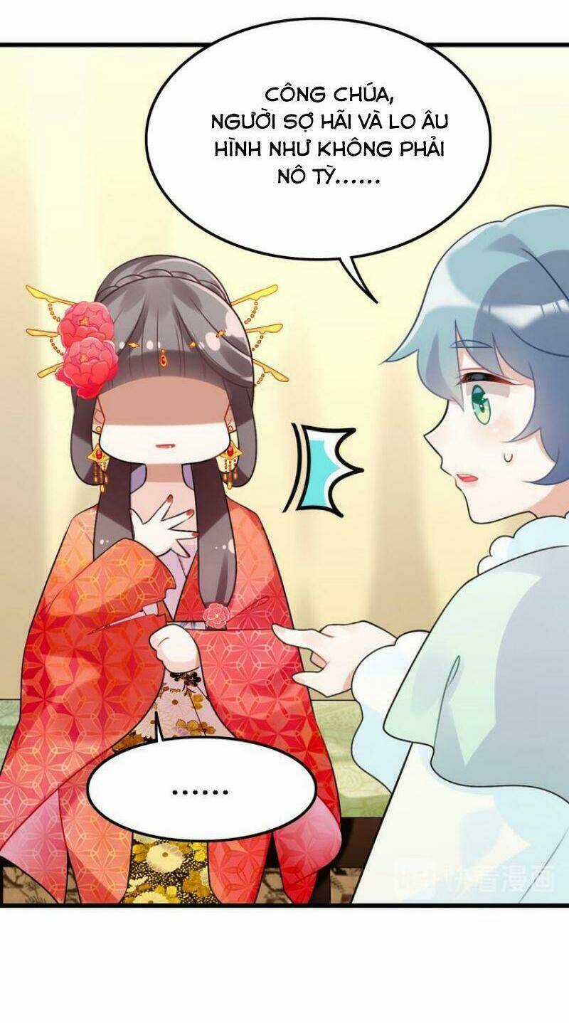 Công Chúa Hòa Thân Lần Này Không Tốt! Chapter 4 trang 10