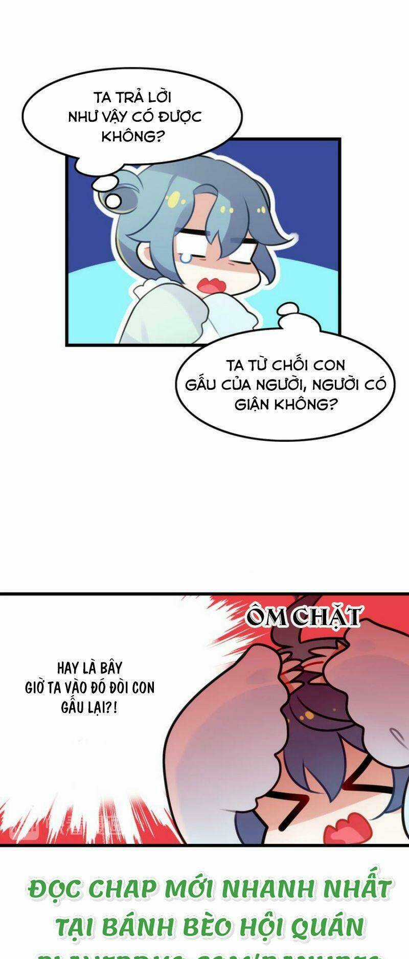 Công Chúa Hòa Thân Lần Này Không Tốt! Chapter 4 trang 17