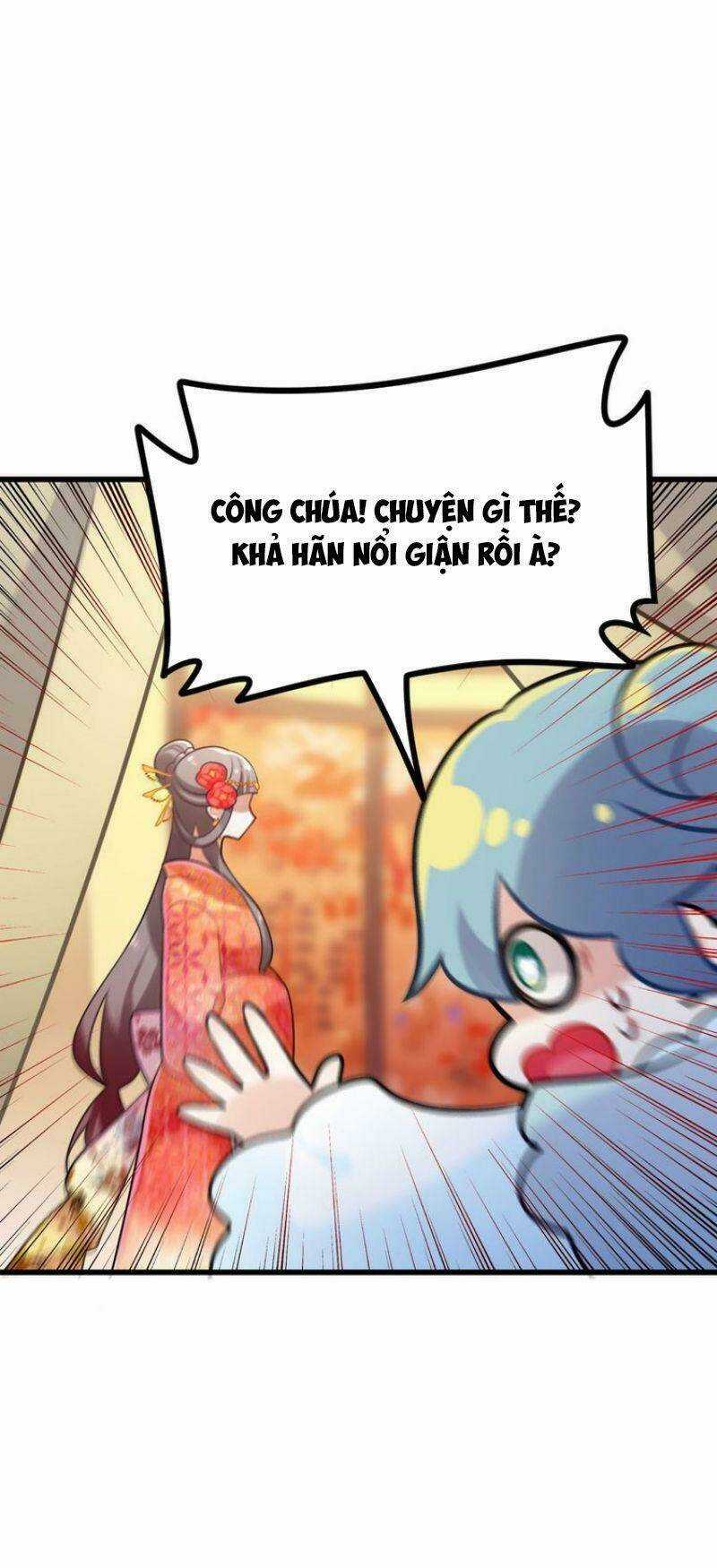 Công Chúa Hòa Thân Lần Này Không Tốt! Chapter 4 trang 19