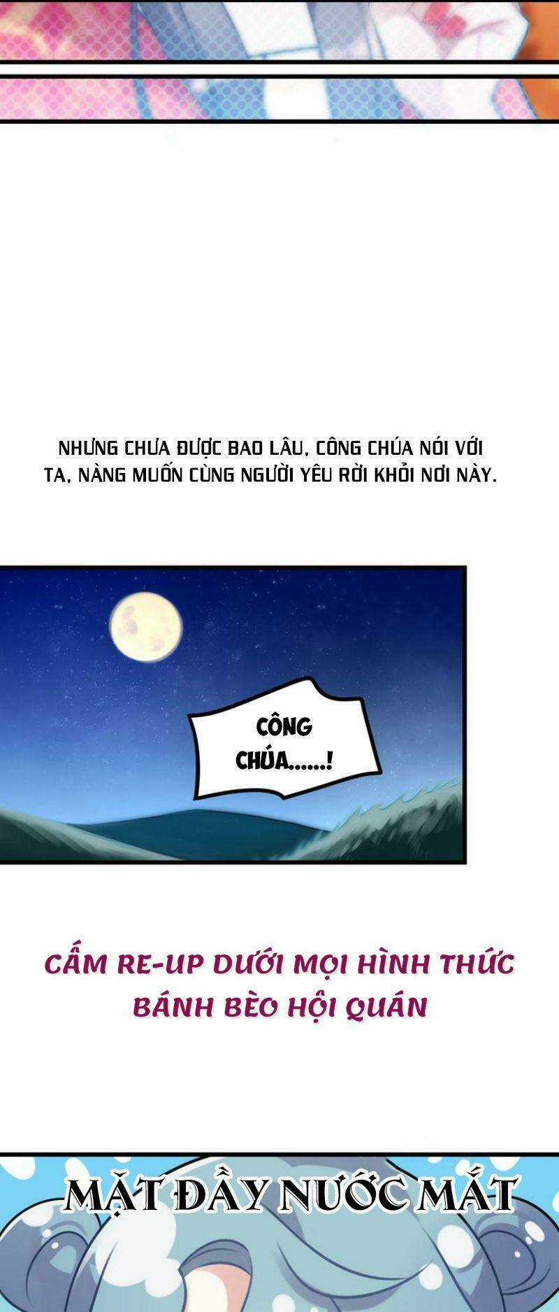Công Chúa Hòa Thân Lần Này Không Tốt! Chapter 4 trang 21