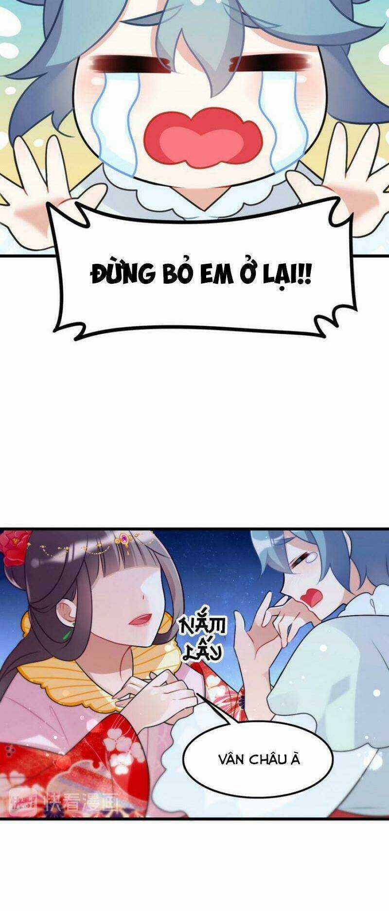 Công Chúa Hòa Thân Lần Này Không Tốt! Chapter 4 trang 22