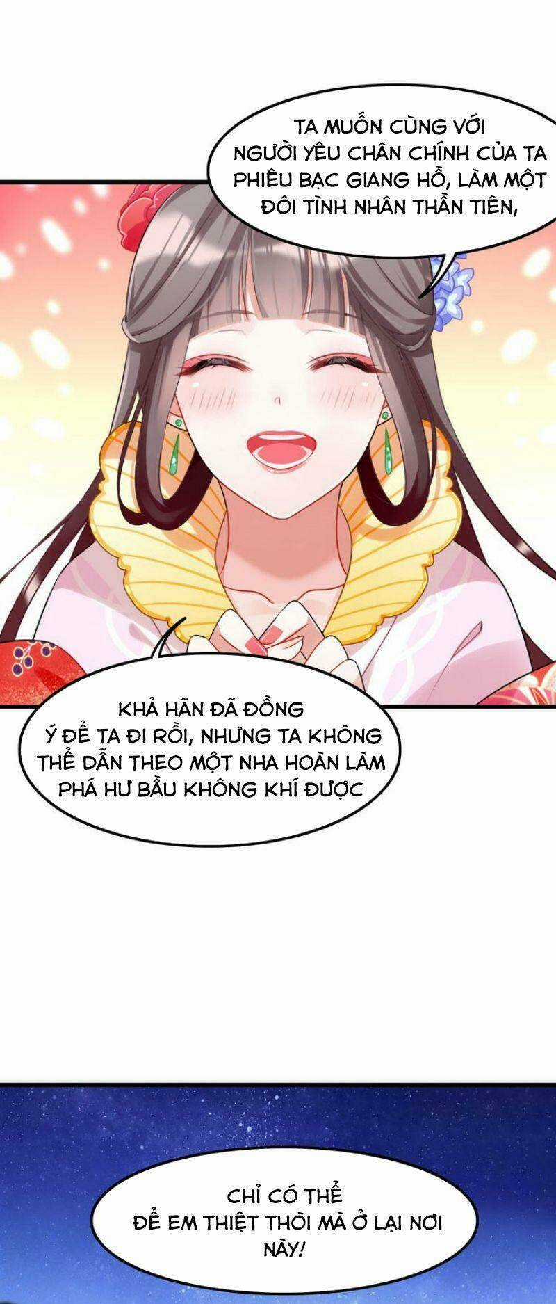 Công Chúa Hòa Thân Lần Này Không Tốt! Chapter 4 trang 23