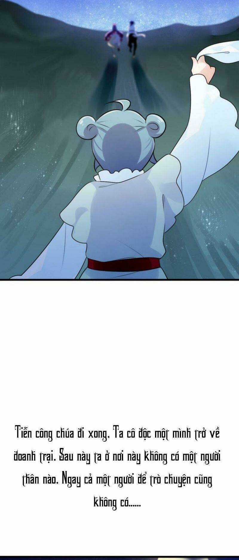 Công Chúa Hòa Thân Lần Này Không Tốt! Chapter 4 trang 24