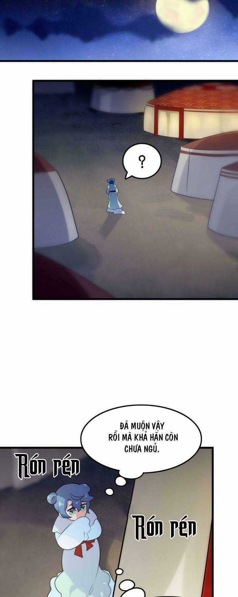 Công Chúa Hòa Thân Lần Này Không Tốt! Chapter 4 trang 25