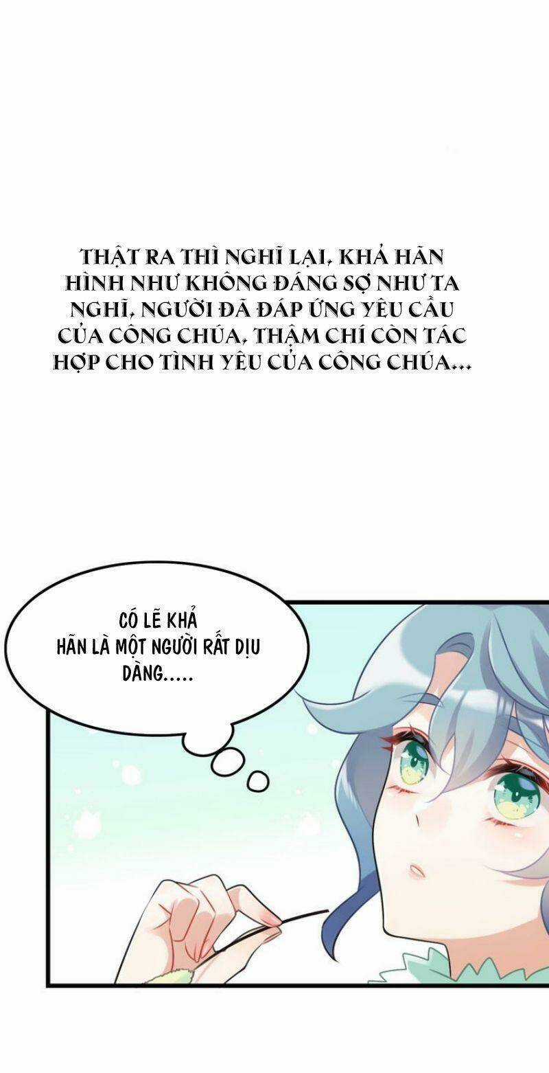 Công Chúa Hòa Thân Lần Này Không Tốt! Chapter 4 trang 28