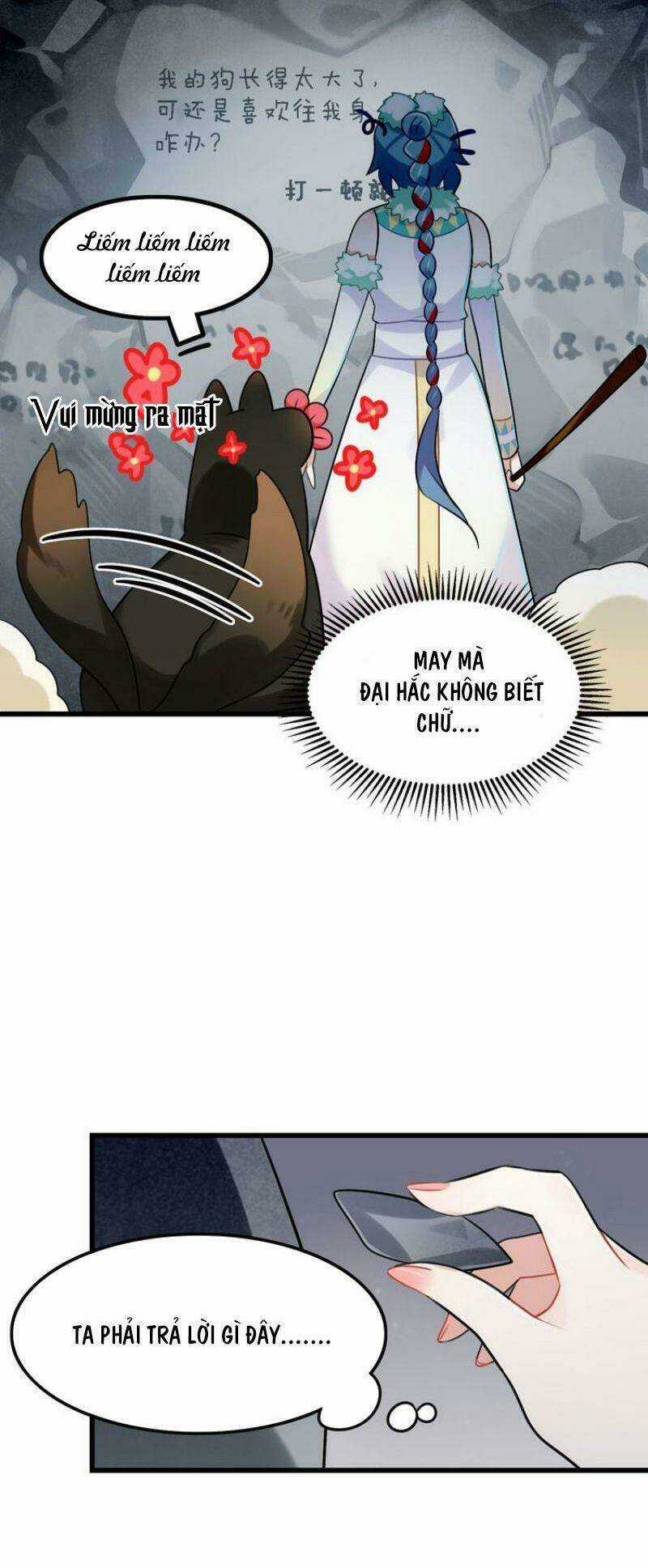 Công Chúa Hòa Thân Lần Này Không Tốt! Chapter 4 trang 31