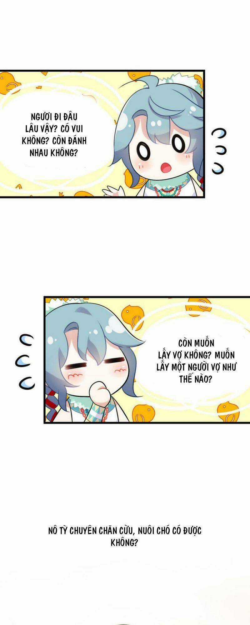 Công Chúa Hòa Thân Lần Này Không Tốt! Chapter 4 trang 32