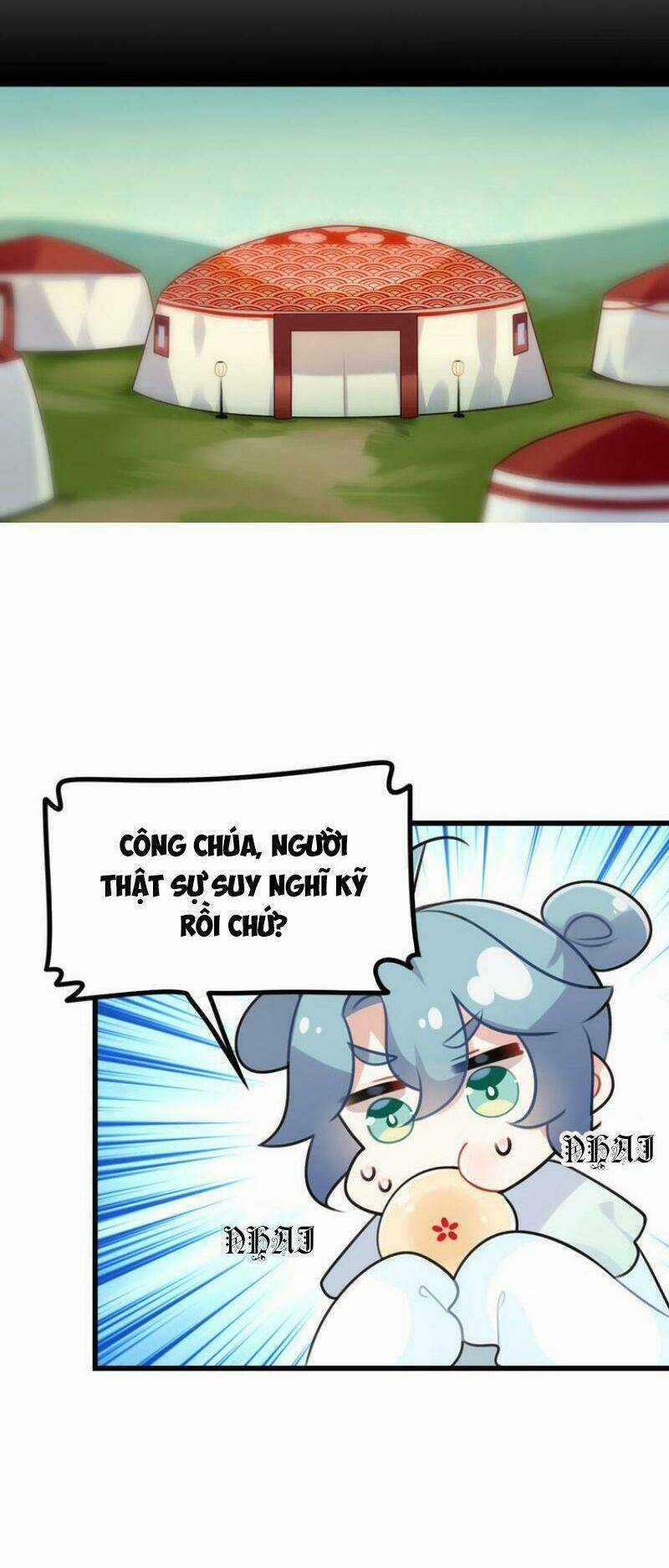 Công Chúa Hòa Thân Lần Này Không Tốt! Chapter 4 trang 4