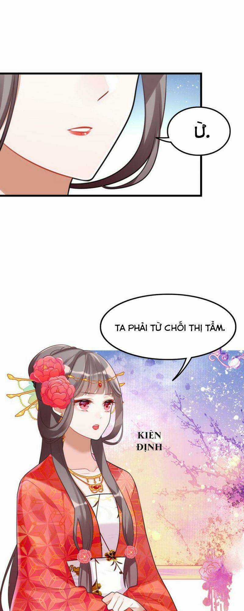 Công Chúa Hòa Thân Lần Này Không Tốt! Chapter 4 trang 5