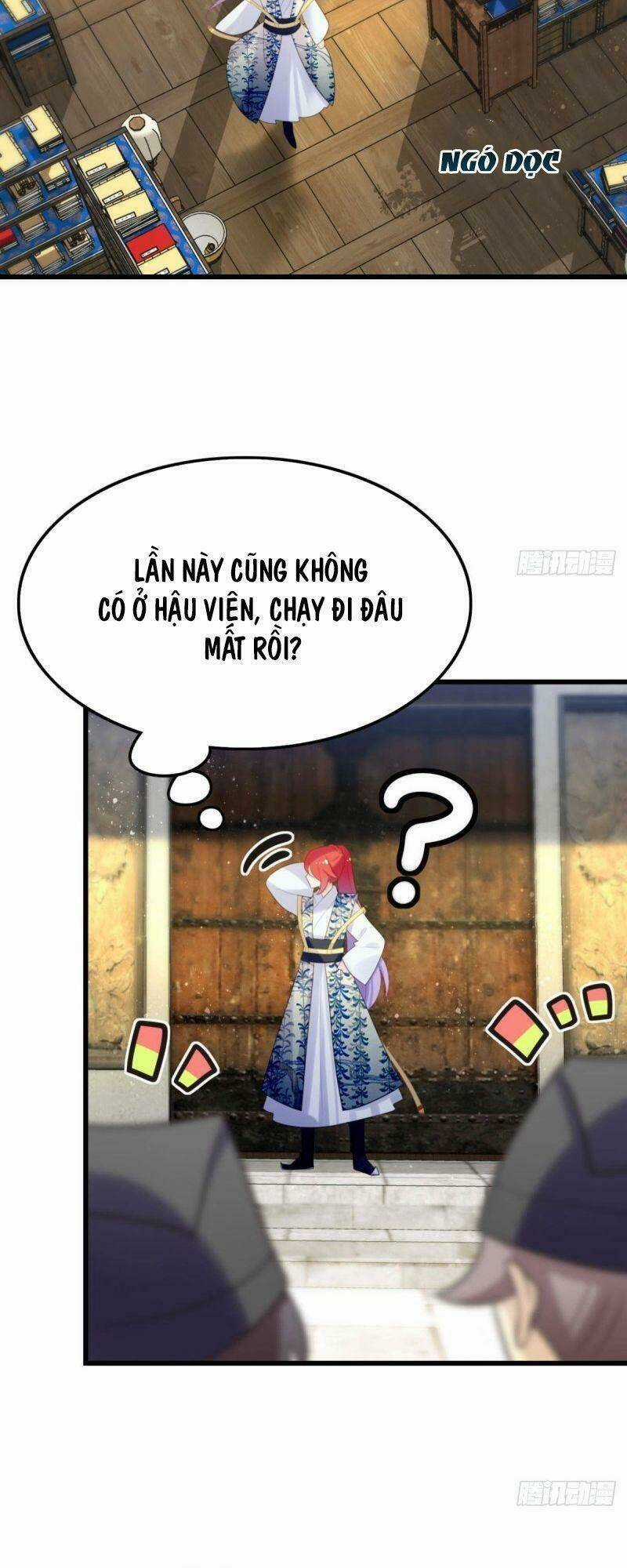 Công Chúa Hòa Thân Lần Này Không Tốt! Chapter 41 trang 2