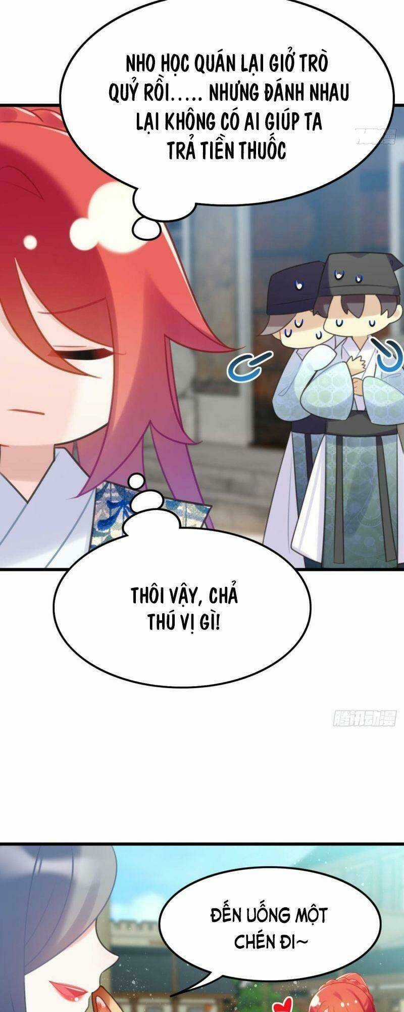 Công Chúa Hòa Thân Lần Này Không Tốt! Chapter 41 trang 6