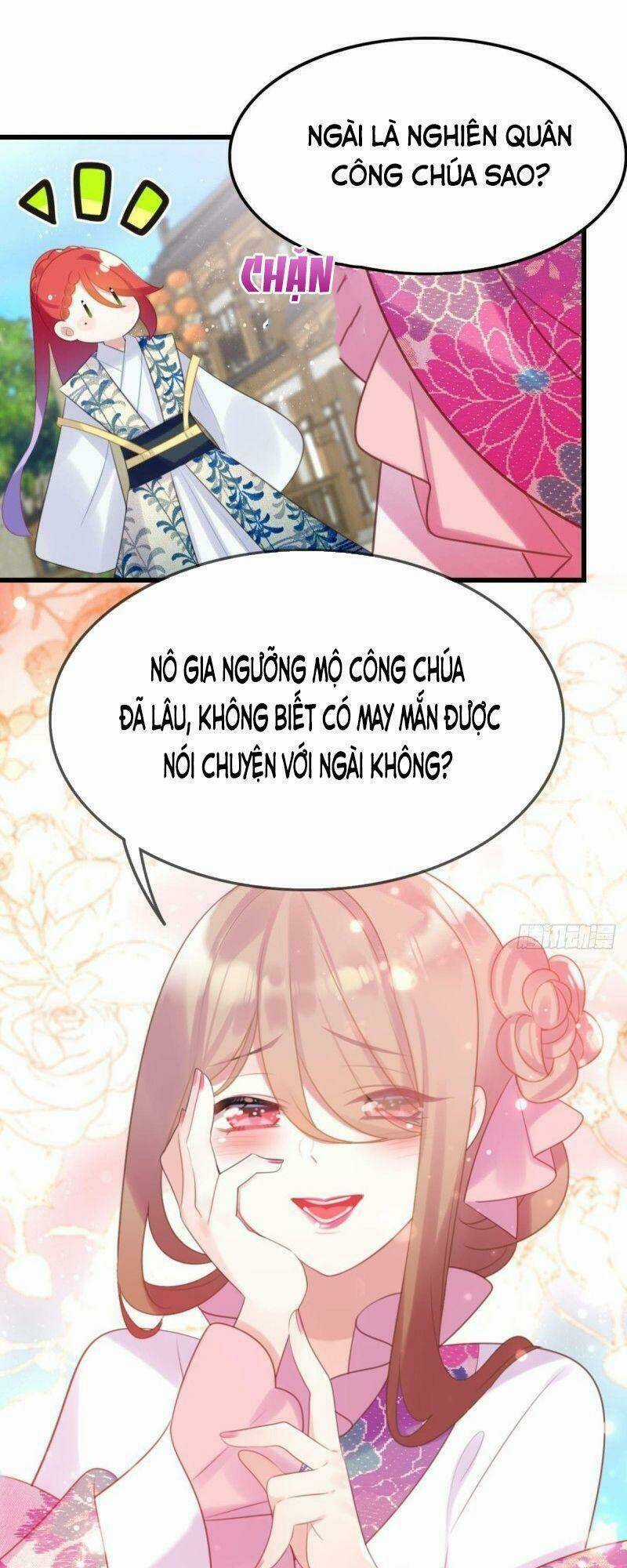Công Chúa Hòa Thân Lần Này Không Tốt! Chapter 41 trang 9
