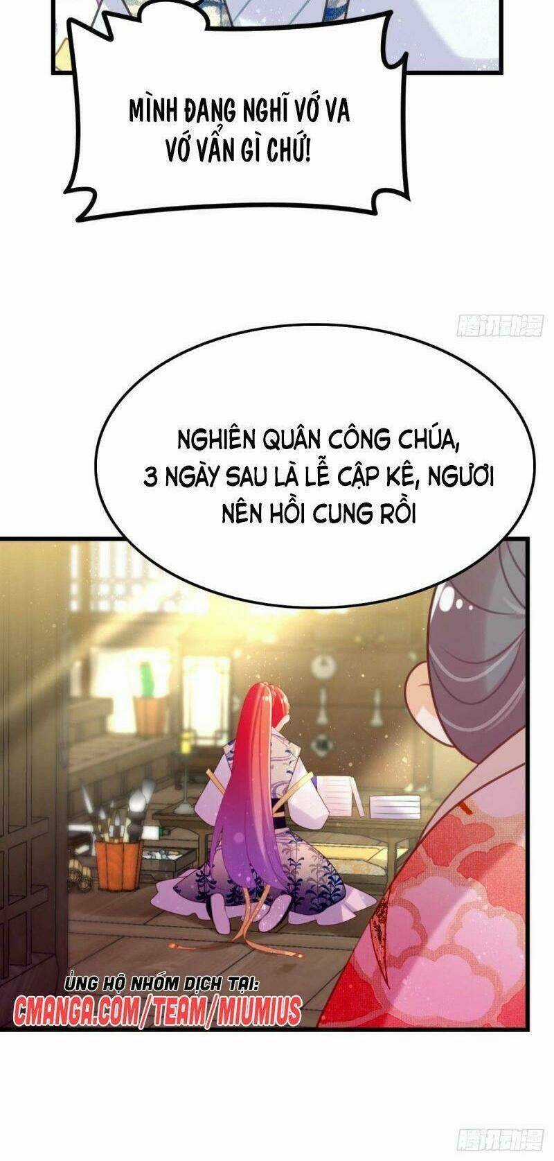 Công Chúa Hòa Thân Lần Này Không Tốt! Chapter 42 trang 12
