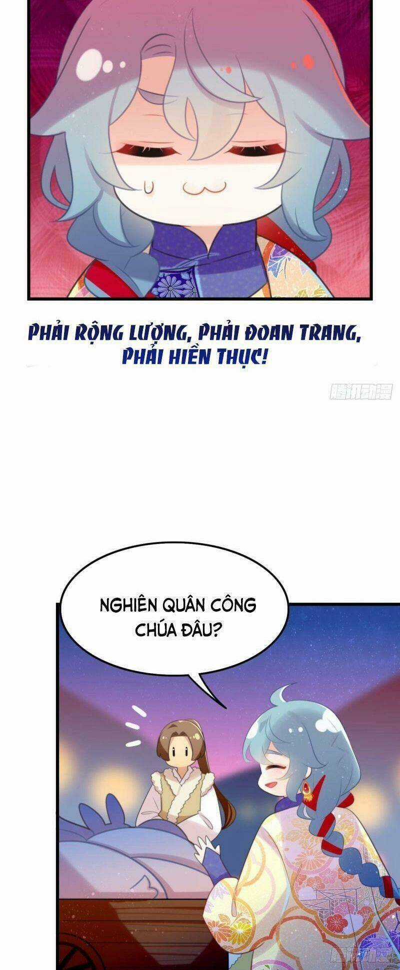 Công Chúa Hòa Thân Lần Này Không Tốt! Chapter 45 trang 7