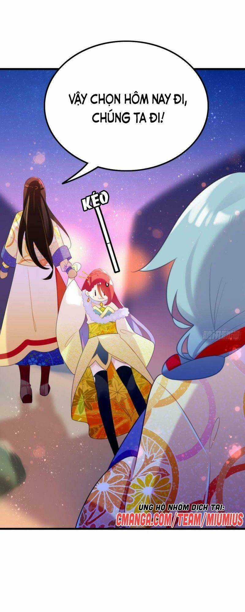 Công Chúa Hòa Thân Lần Này Không Tốt! Chapter 46 trang 10