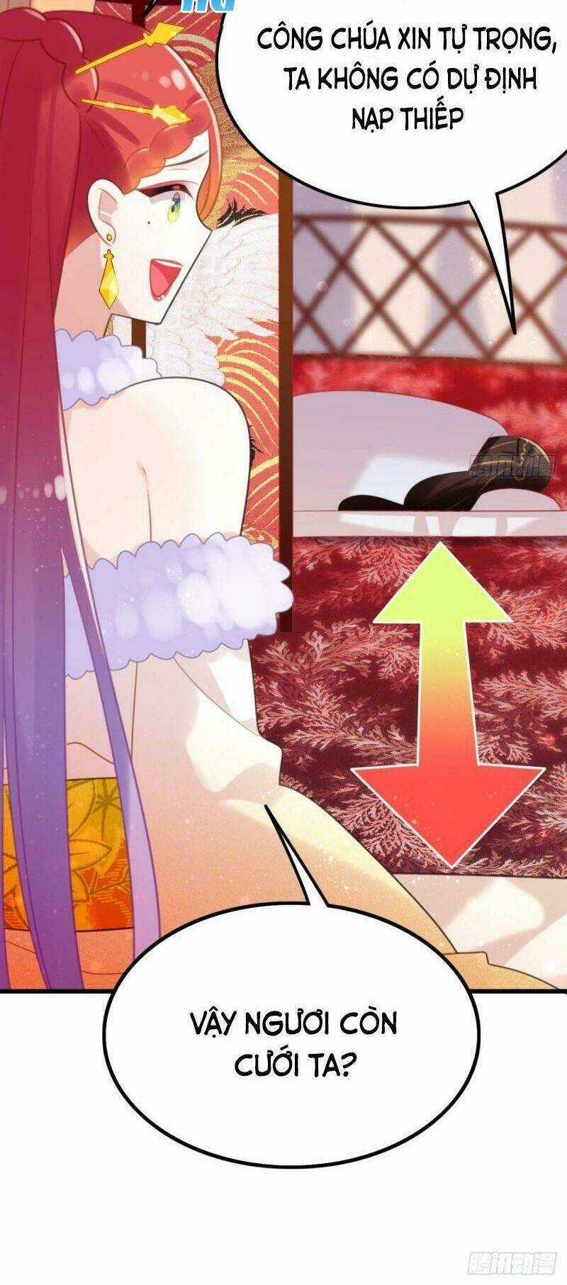 Công Chúa Hòa Thân Lần Này Không Tốt! Chapter 46 trang 12