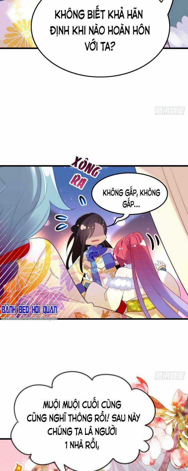 Công Chúa Hòa Thân Lần Này Không Tốt! Chapter 46 trang 6