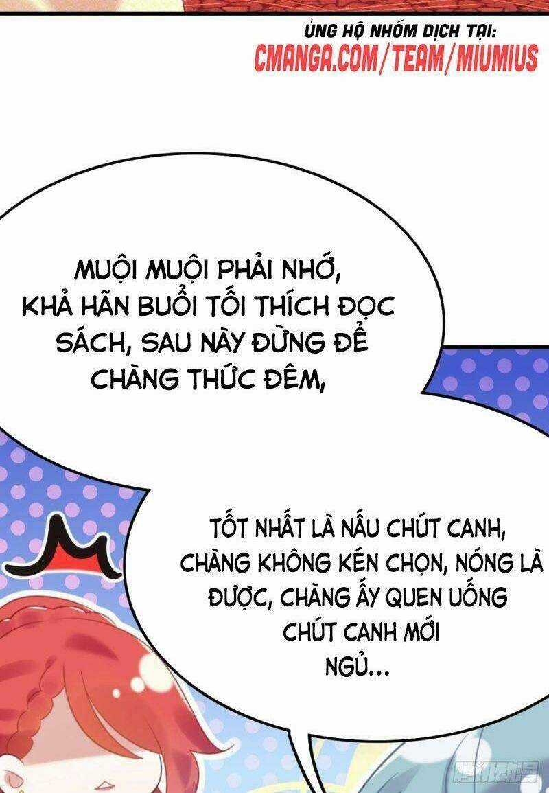 Công Chúa Hòa Thân Lần Này Không Tốt! Chapter 47 trang 8