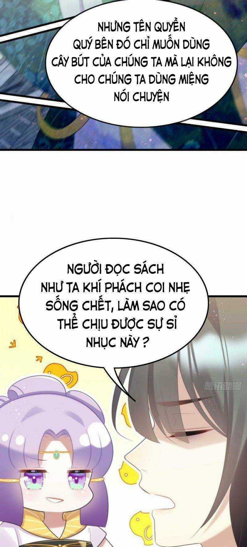 Công Chúa Hòa Thân Lần Này Không Tốt! Chapter 49 trang 18