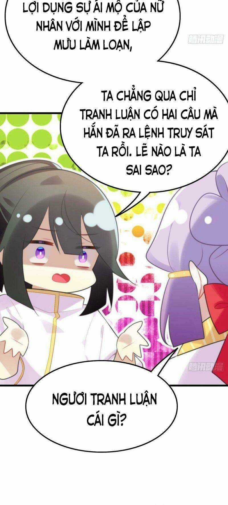 Công Chúa Hòa Thân Lần Này Không Tốt! Chapter 49 trang 20