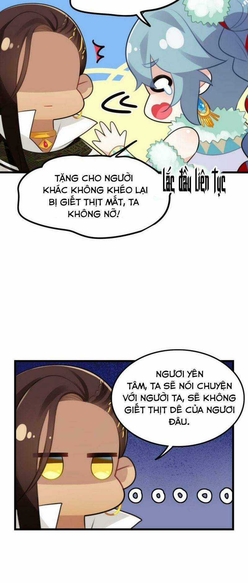 Công Chúa Hòa Thân Lần Này Không Tốt! Chapter 5 trang 10