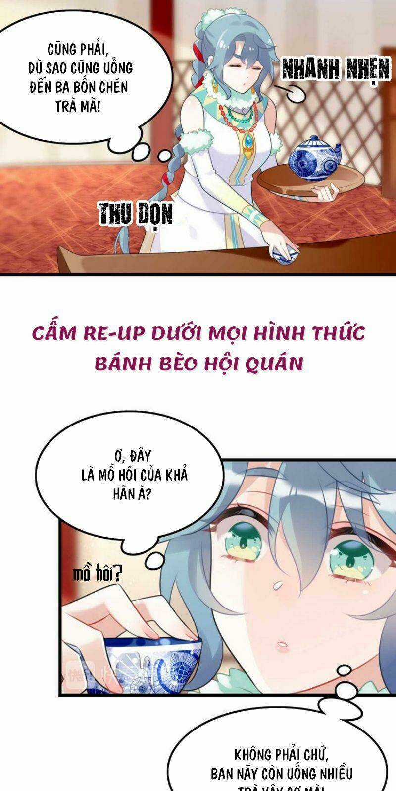 Công Chúa Hòa Thân Lần Này Không Tốt! Chapter 5 trang 15