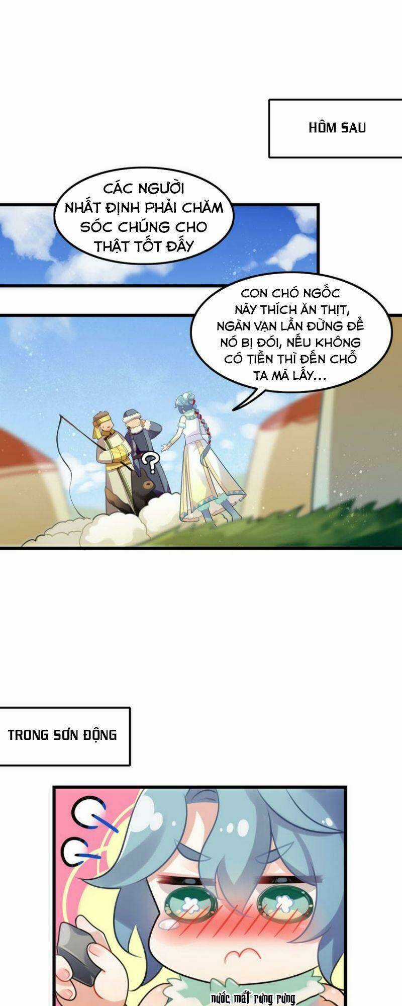 Công Chúa Hòa Thân Lần Này Không Tốt! Chapter 5 trang 17