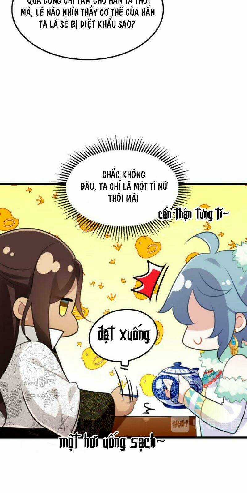 Công Chúa Hòa Thân Lần Này Không Tốt! Chapter 5 trang 3