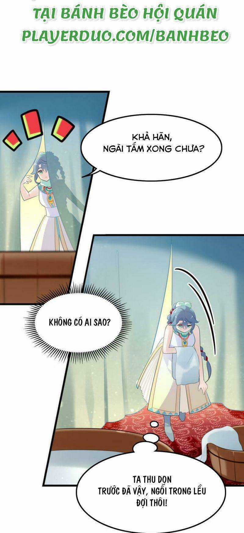 Công Chúa Hòa Thân Lần Này Không Tốt! Chapter 5 trang 32