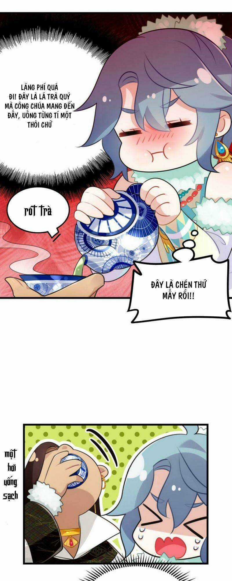 Công Chúa Hòa Thân Lần Này Không Tốt! Chapter 5 trang 6