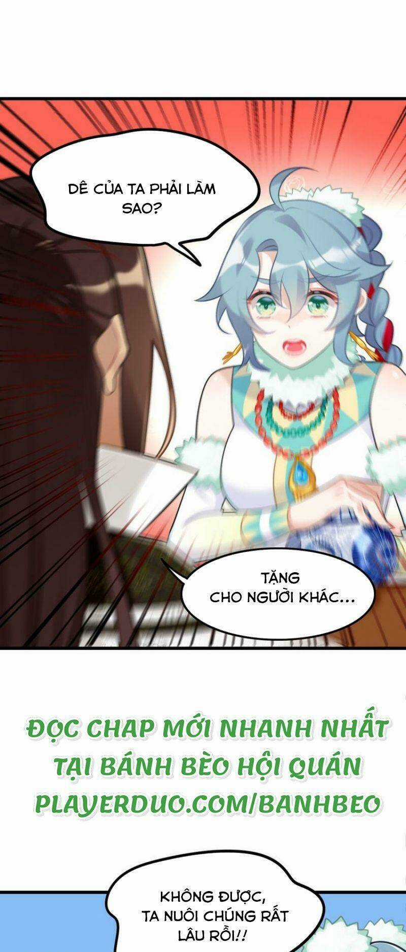 Công Chúa Hòa Thân Lần Này Không Tốt! Chapter 5 trang 9